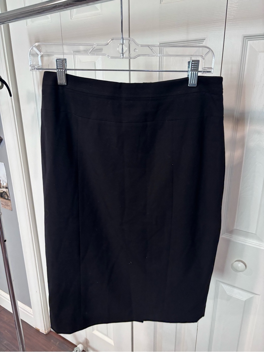 White House Black Market Black Pencil Skirt - Sleek Office Classic